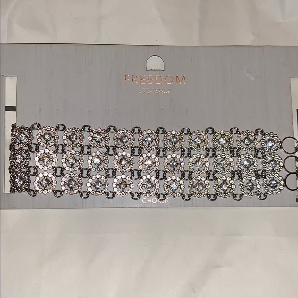 Topshop choker necklace